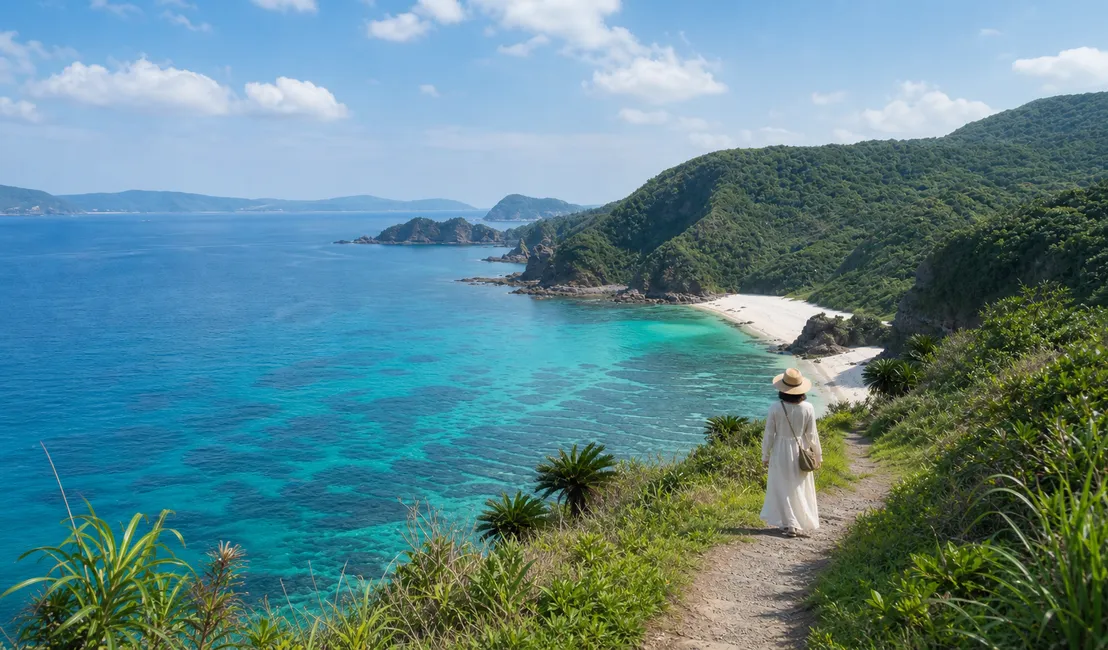 奄美大島の女ひとり旅ガイド：モデルコ… のアイキャッチ画像