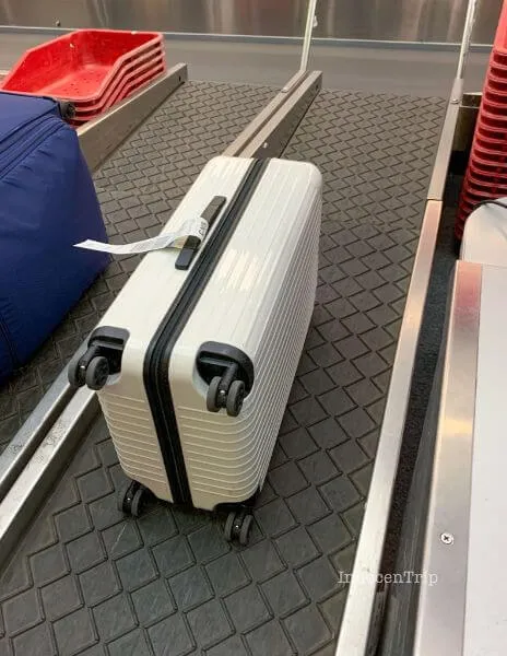 預け入れ荷物