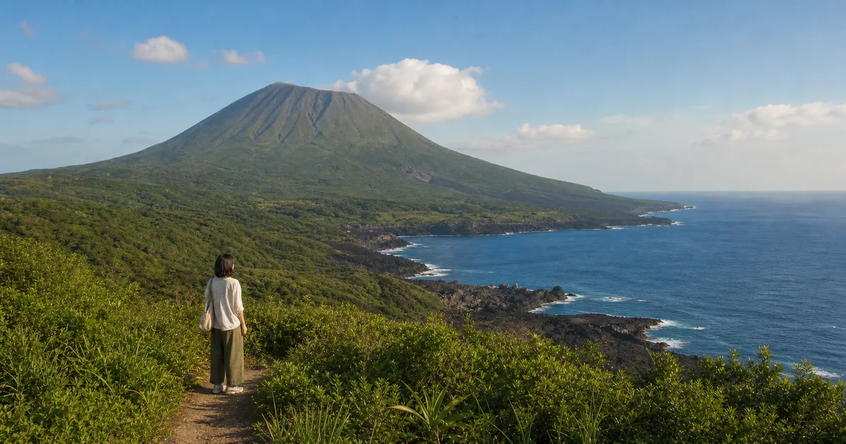 八丈島の女ひとり旅ガイド：モデルコー… のアイキャッチ画像