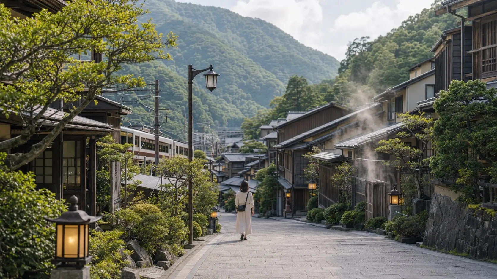 箱根の女ひとり旅ガイド：温泉モデルコ… のアイキャッチ画像
