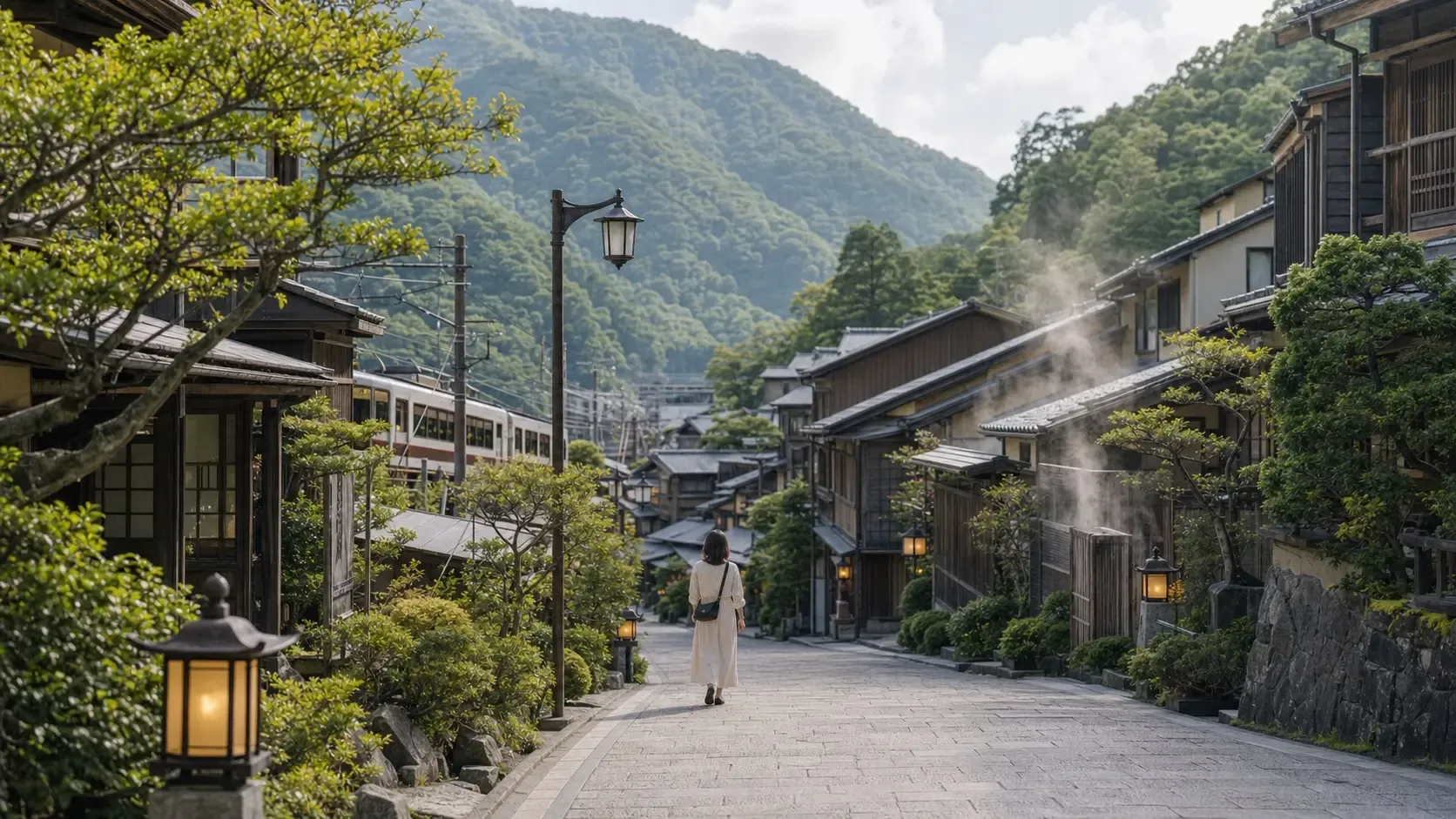 箱根の女ひとり旅ガイド：温泉モデルコースとエリア別おすすめ のアイキャッチ画像