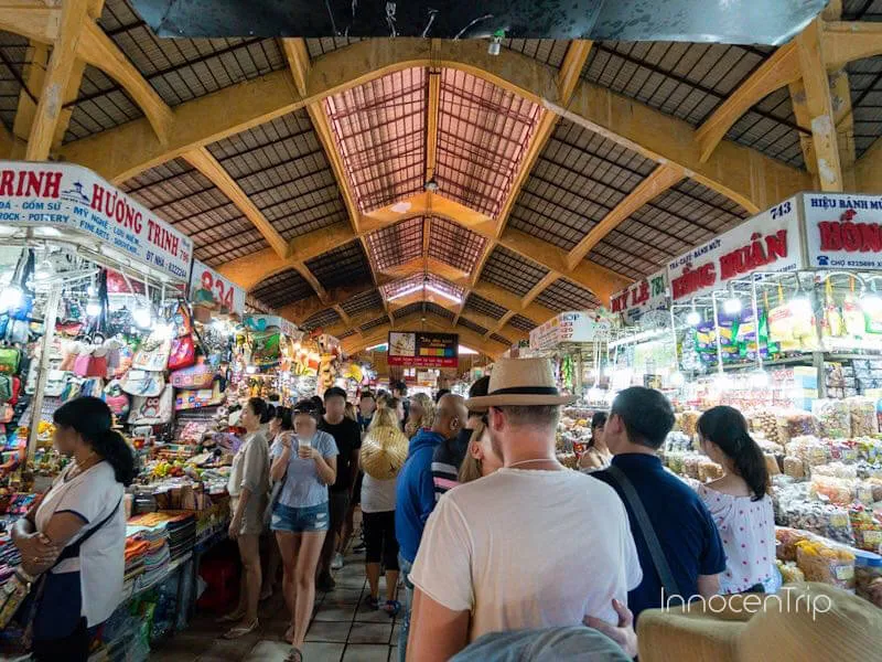 ベンタイ市場