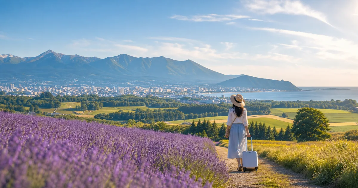 北海道の女ひとり旅ガイド：エリア・季… のアイキャッチ画像