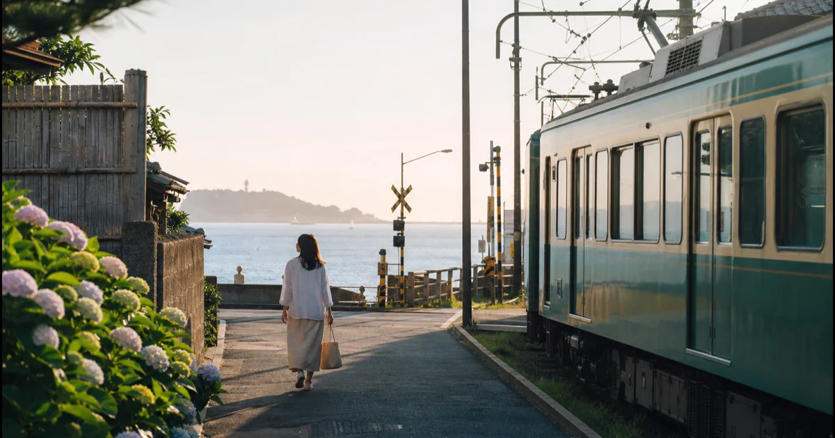 鎌倉の女ひとり旅ガイド：日帰り・1泊… のアイキャッチ画像