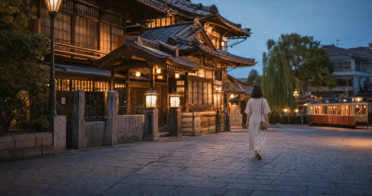 松山・道後温泉ひとり旅ガイド：女性目… のアイキャッチ画像