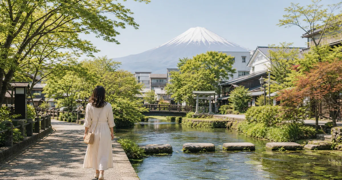 三島の女ひとり旅ガイド：モデルコース… のアイキャッチ画像