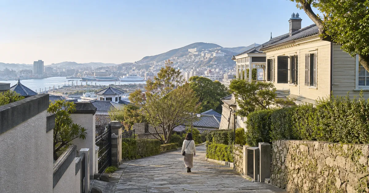 長崎ひとり旅ガイド：女性目線のモデル… のアイキャッチ画像