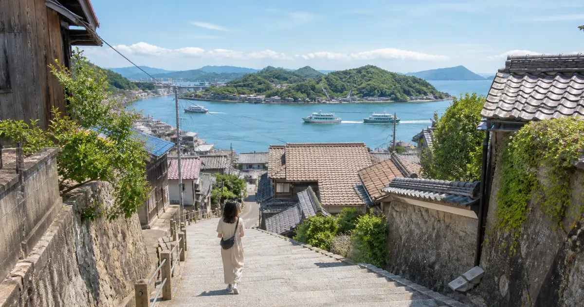 尾道の女ひとり旅ガイド：モデルコースとエリア別おすすめ のアイキャッチ画像