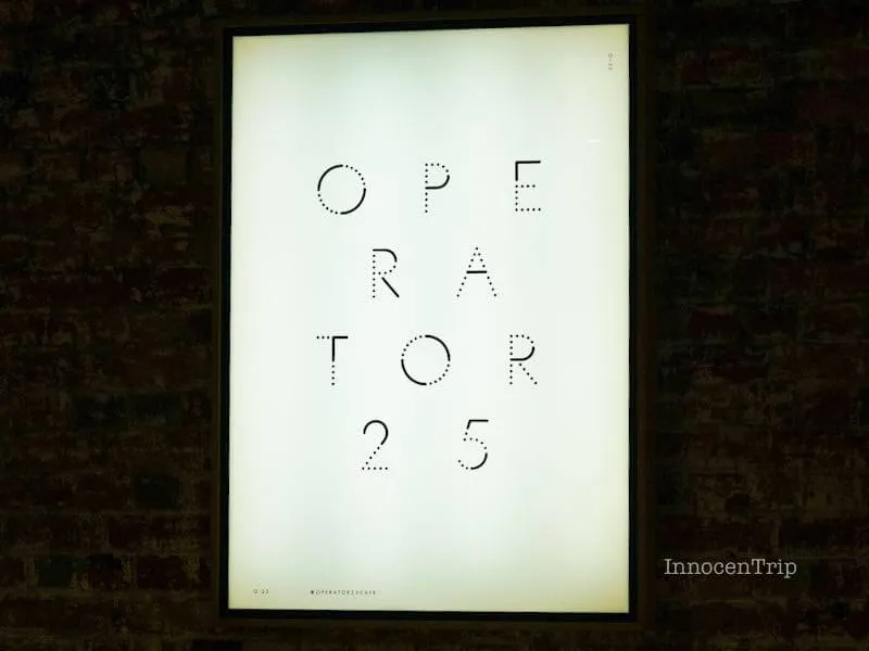 OPERATOR25