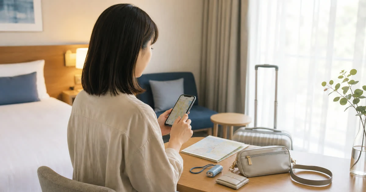 ひとり旅の安全対策と防犯グッズ：女性が実践している6つの習慣 のサムネイル画像