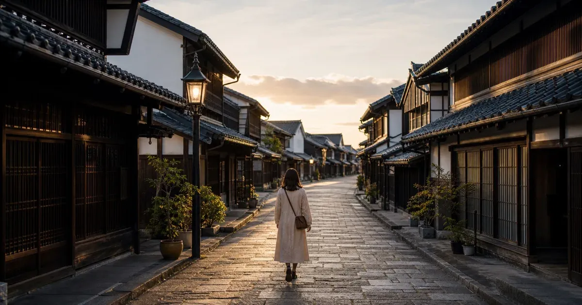 富山の女ひとり旅ガイド：モデルコースとエリア別おすすめ のアイキャッチ画像