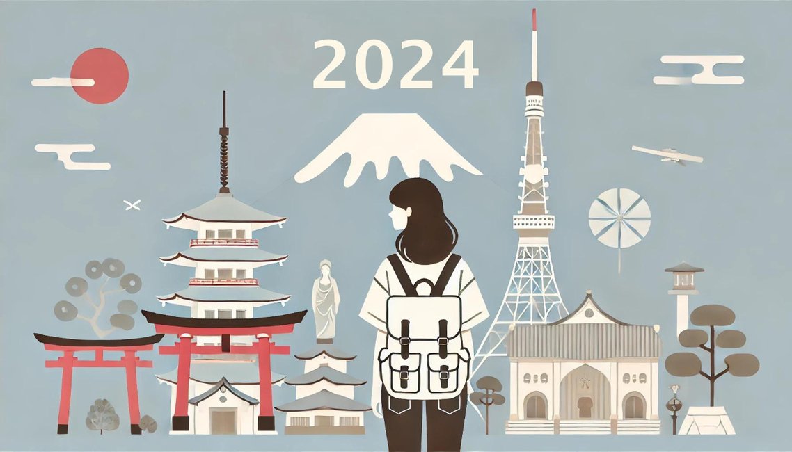 2024年版 人気観光地ランキングから見る、女ひとり旅おすすめスポット のアイキャッチ画像