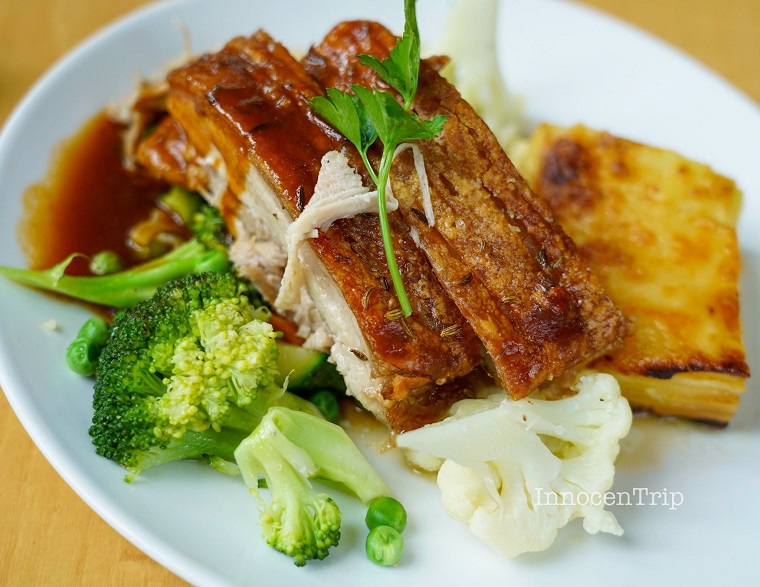 豚肉ソテー