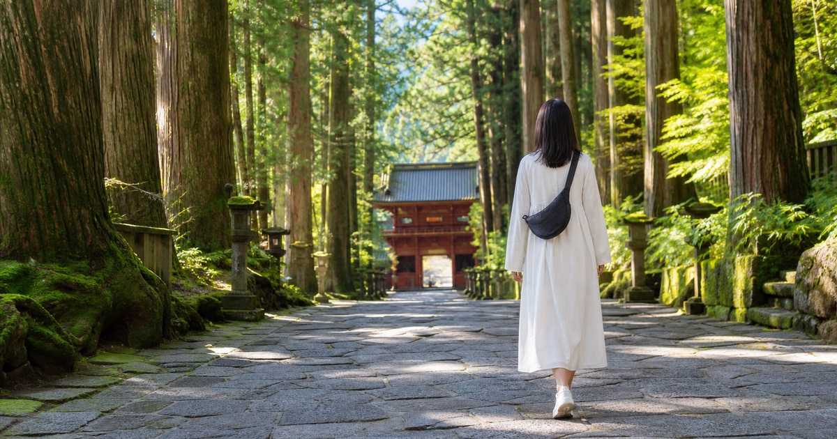 日光の女ひとり旅ガイド：モデルコースとエリア別おすすめ のアイキャッチ画像