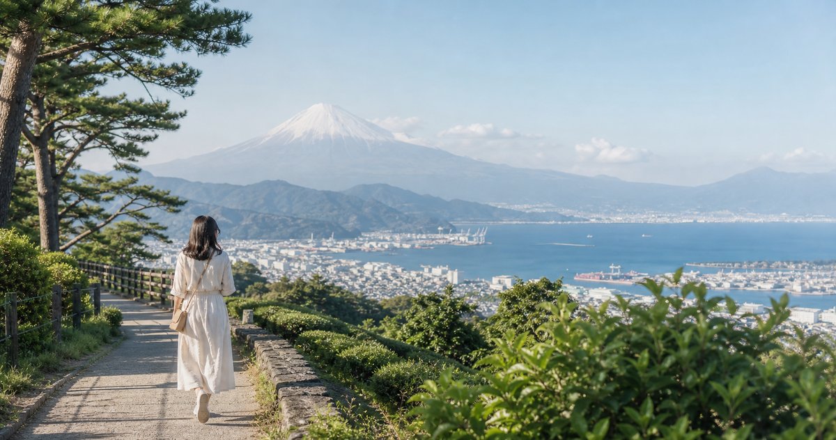 静岡の女ひとり旅ガイド：モデルコースとエリア別おすすめ のアイキャッチ画像