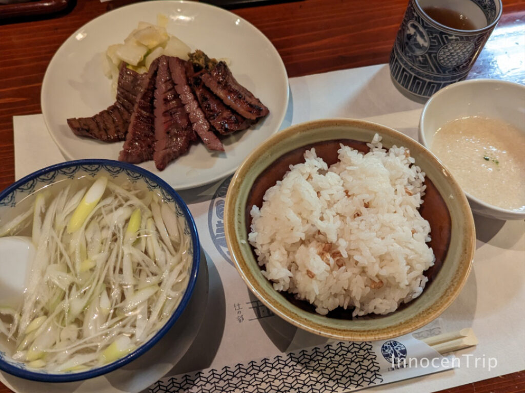 牛タン定食