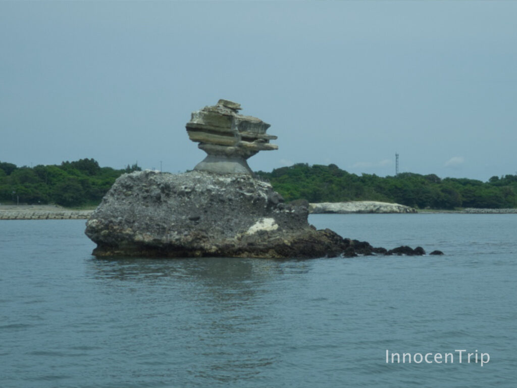 松島の岩