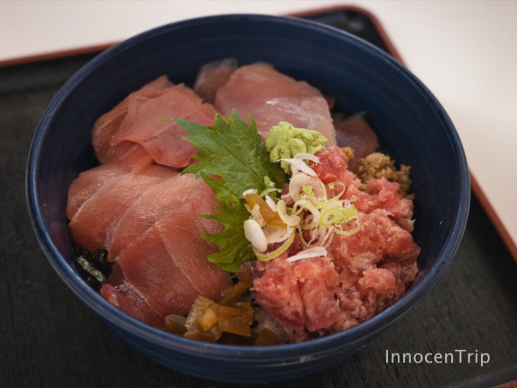 海鮮丼